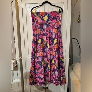 LuLaRoe Maxi Skirt